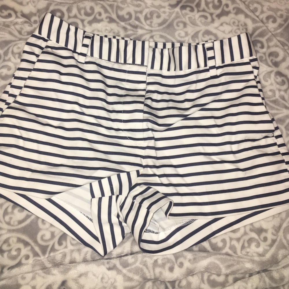 H&M Striped Shorts